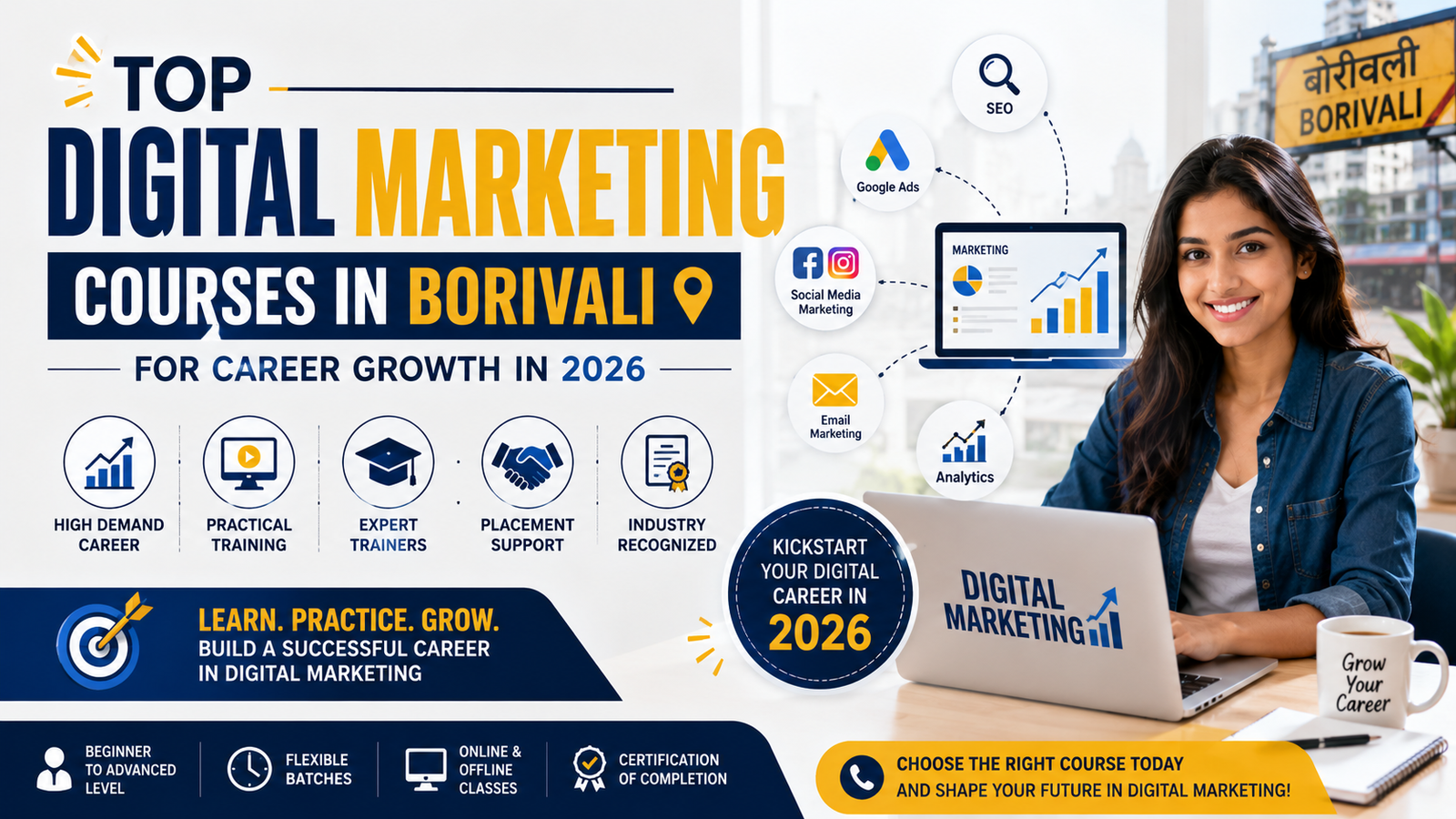 best digital marketing courses in Borivali